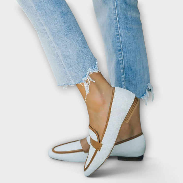 Wilma™ | Retroloafers i Casual Stil