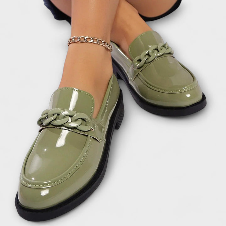 Viola™ | Rund Tå, Casual Loafers