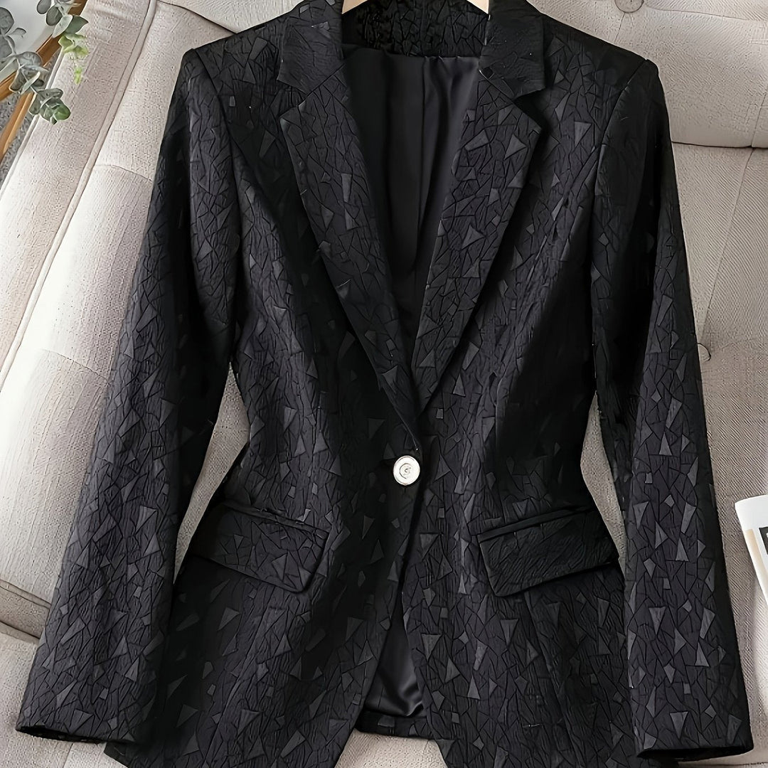 Lina™ - Elegant Single-Breasted Blazer