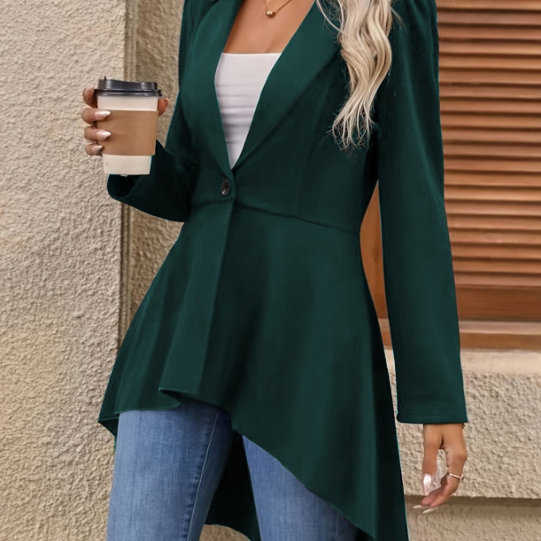 Mia™ - Elegant Flare Blazer