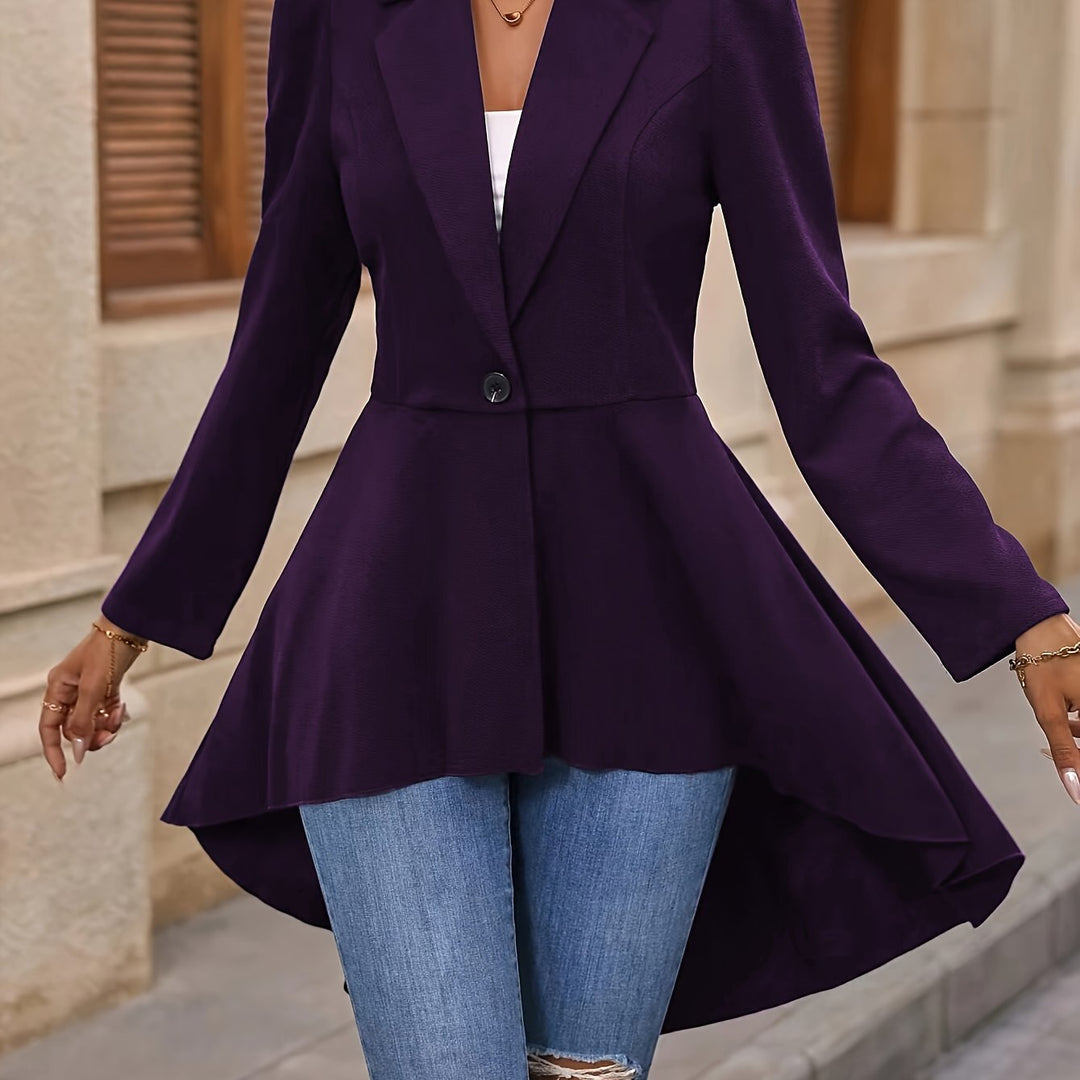 Mia™ - Elegant Flare Blazer