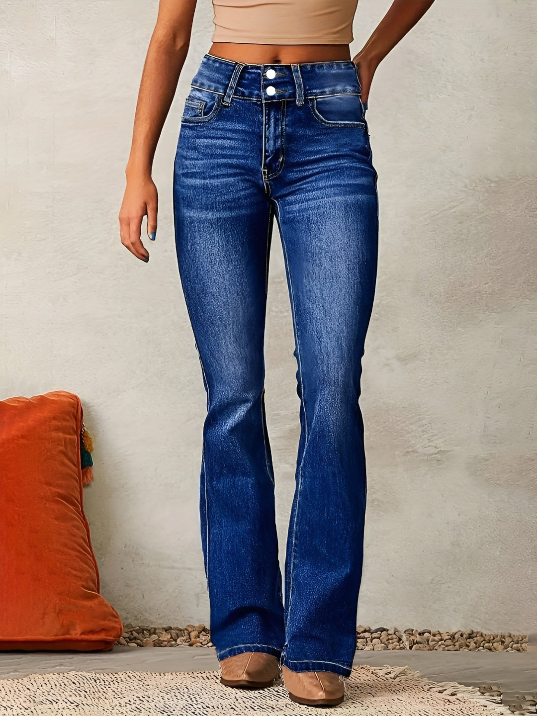 ALANA™ | Stylish Zipper Jeans
