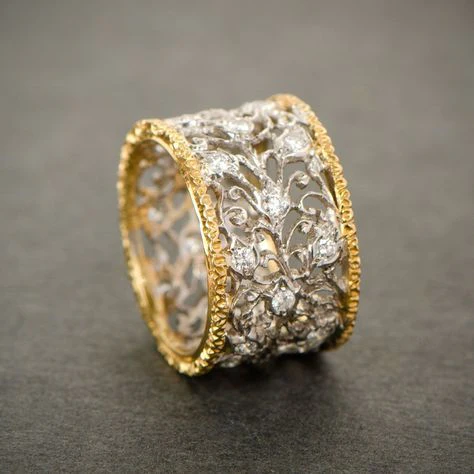 Mika - Vintage Zirkonia Ekblad Ring