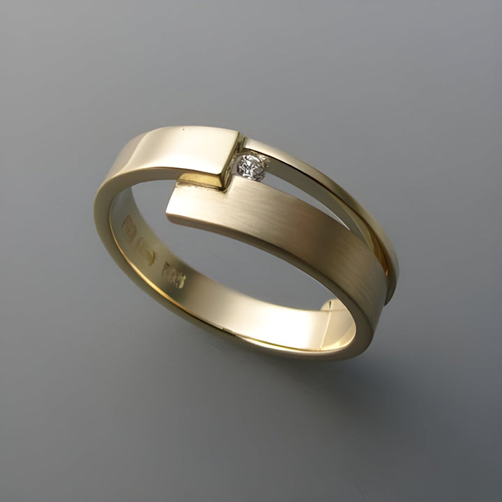 Fin Vintage Guldring