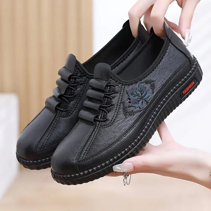 Sascha™ | Läderkängor ortopediska