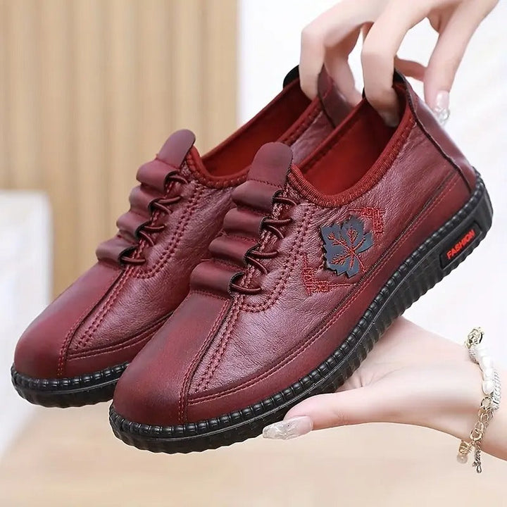 Sascha™ | Läderkängor ortopediska