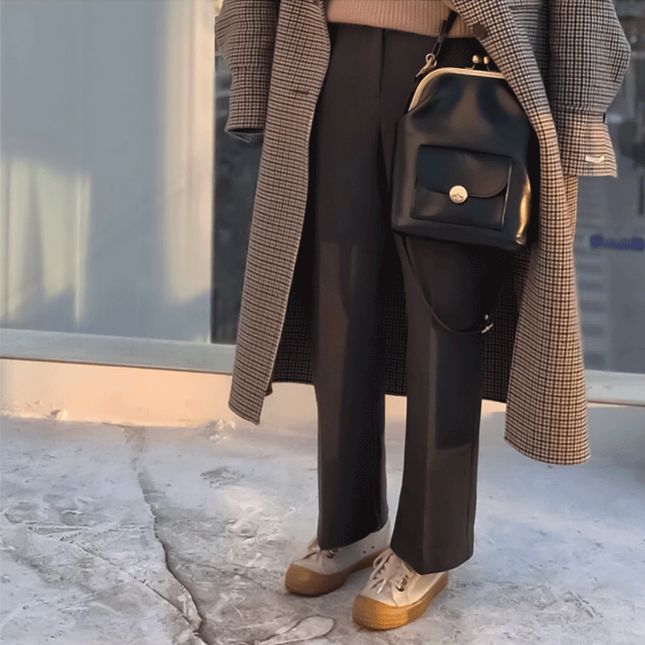 Grace™ – Retrochic väska med lockstängning