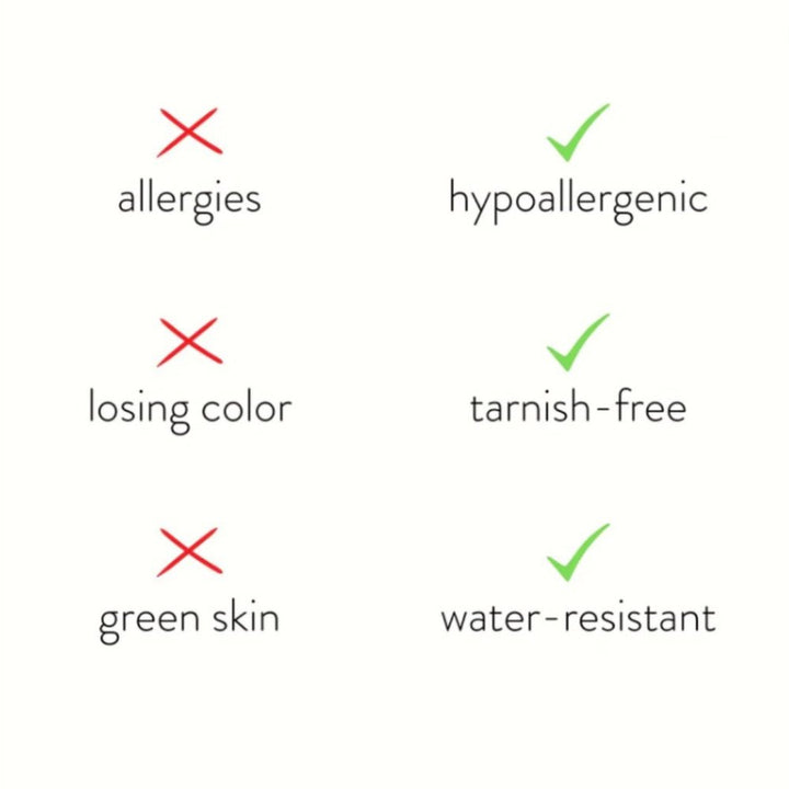 Luna Midnatt Sten Halsband