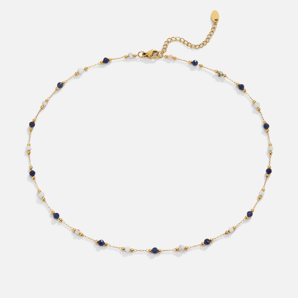 Luna Midnatt Sten Halsband
