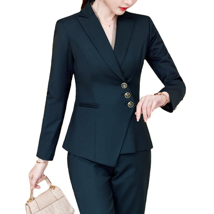 Hannah™ - Asymmetrical Blazer