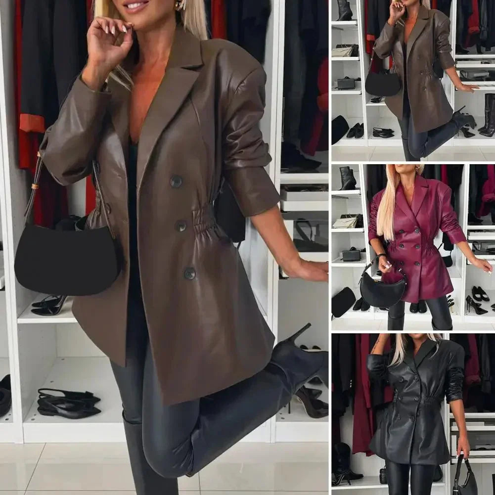 Lily™ - Chic Double-Breasted Blazer