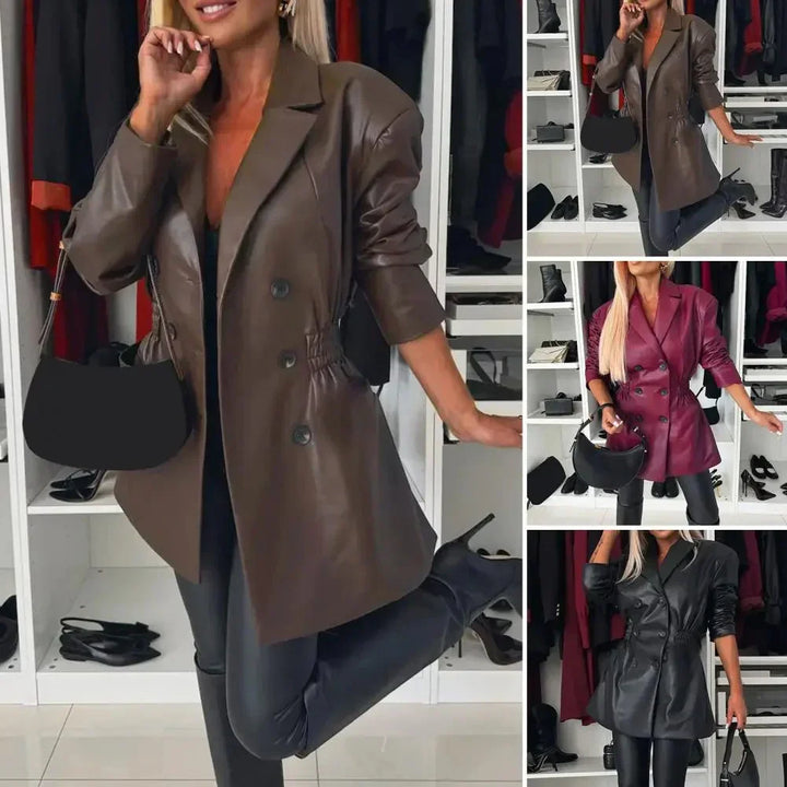Lily™ - Chic Double-Breasted Blazer