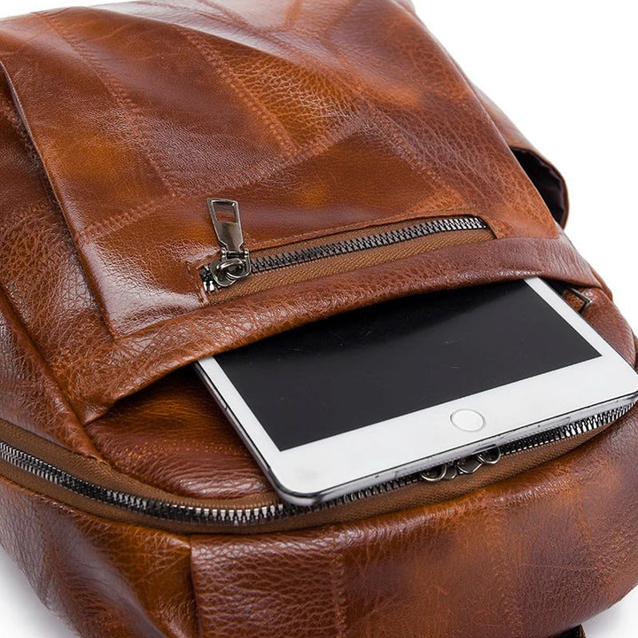 Anna™ | Stylish Leather Backpack