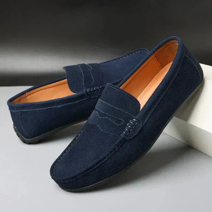 Lorenzo suède Loafers