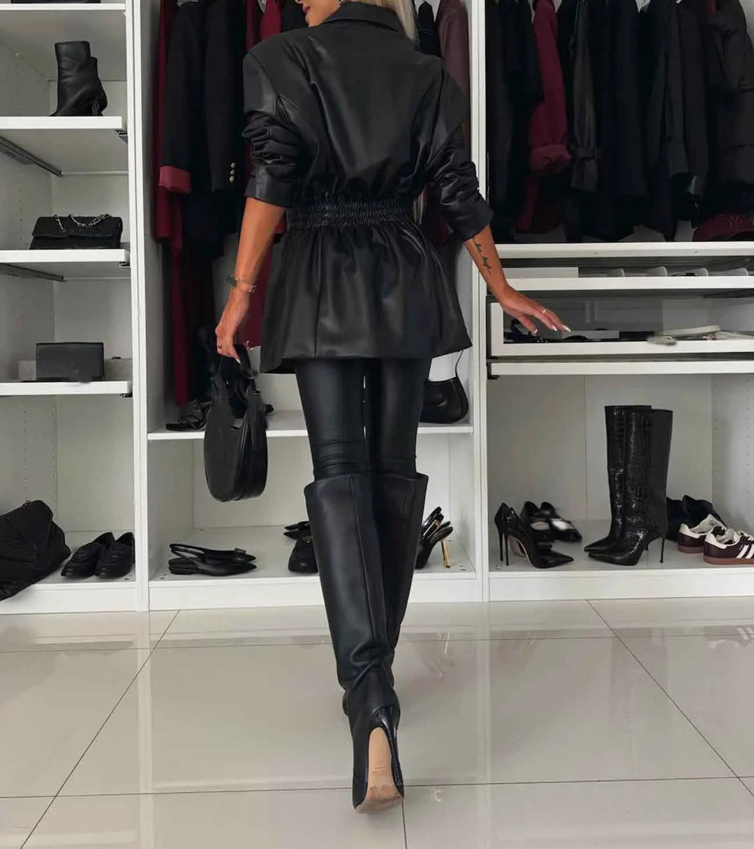 Lily™ - Chic Double-Breasted Blazer