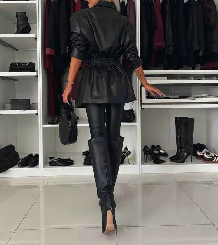 Lily™ - Chic Double-Breasted Blazer