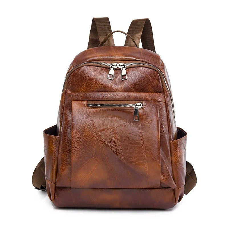Anna™ | Stylish Leather Backpack