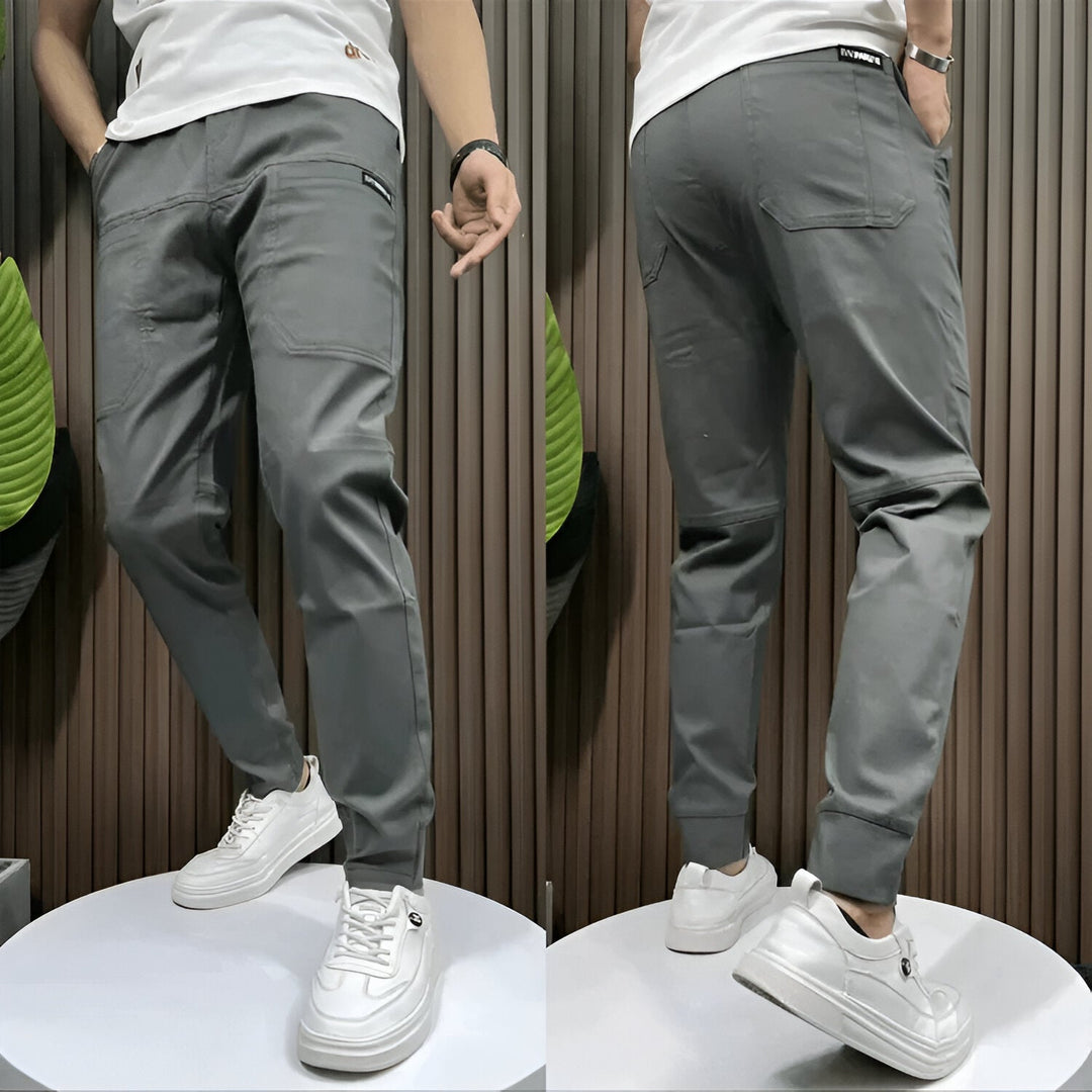 Olivier™ | Premium Elastic Cargo Pants