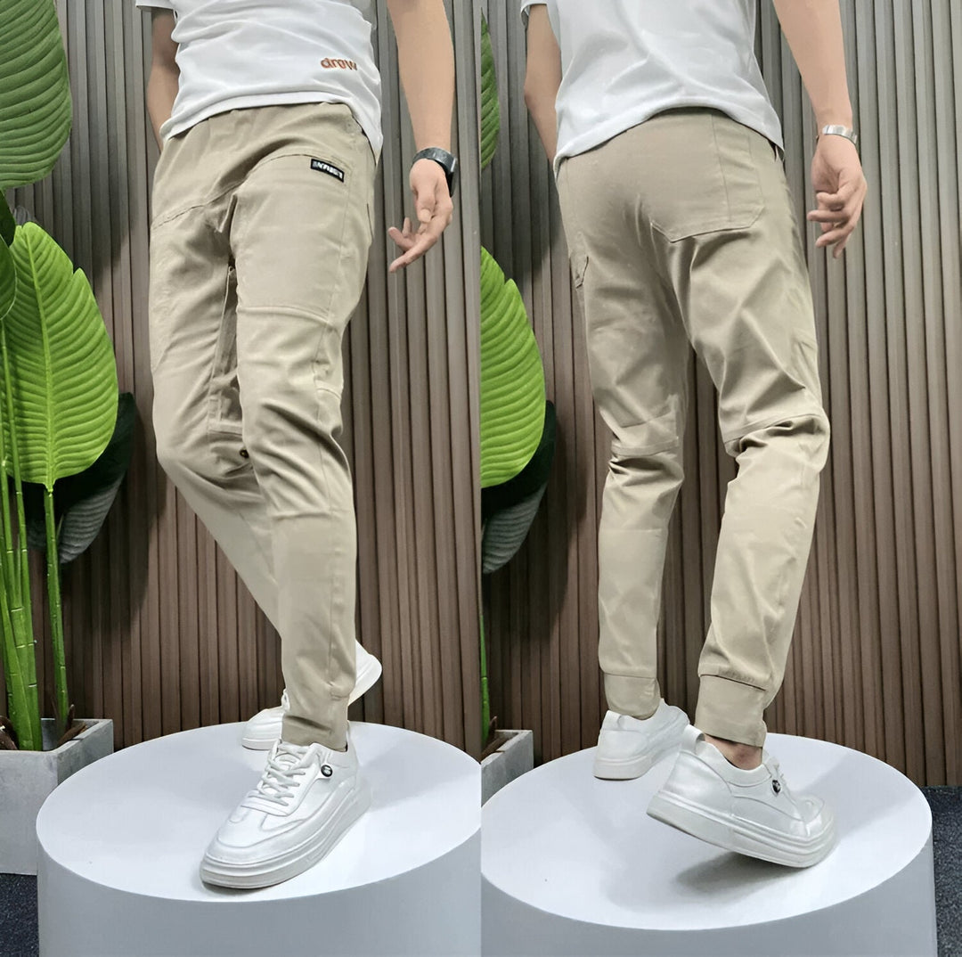 Olivier™ | Premium Elastic Cargo Pants