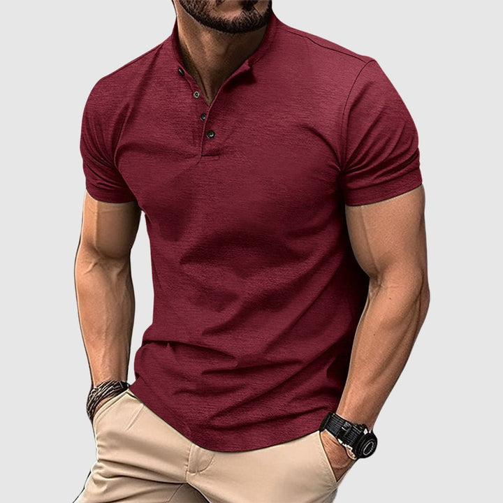 Dean™ | Skräddarsydd Weston Henley-piké