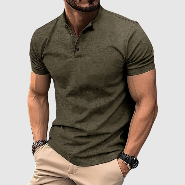 Dean™ | Skräddarsydd Weston Henley-piké