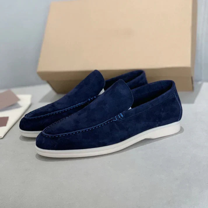 Chique suède loafers