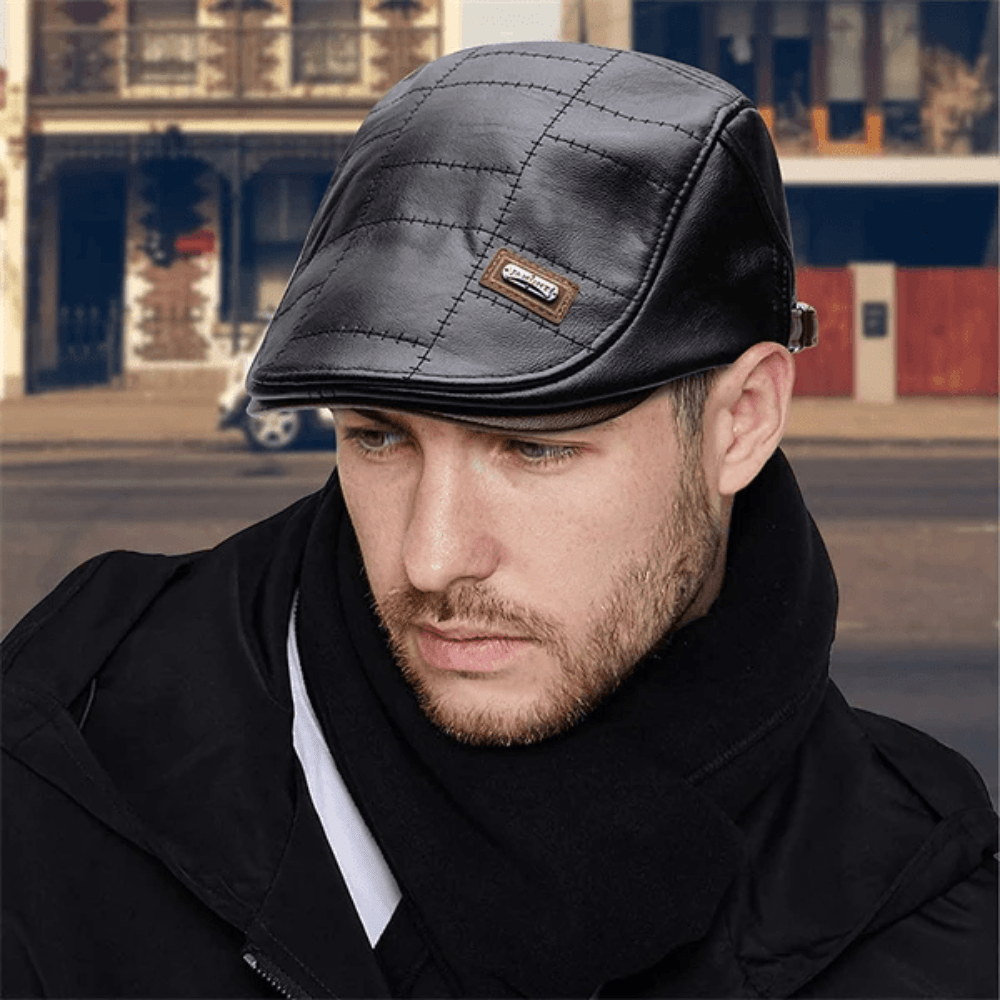 Retro men's beret