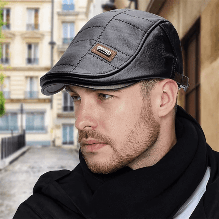 Retro men's beret