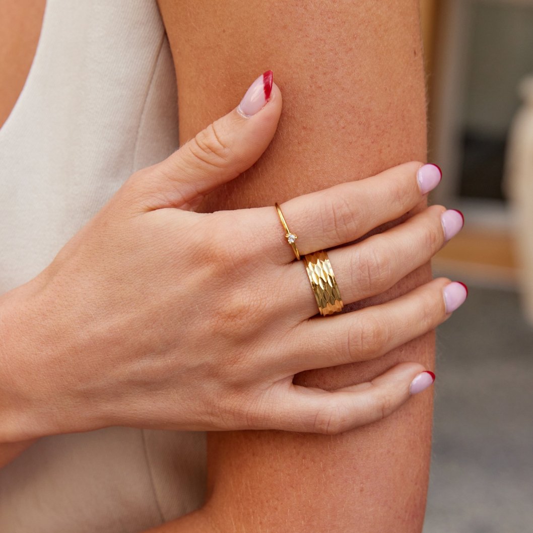 "Small Love" kristallhjärtering