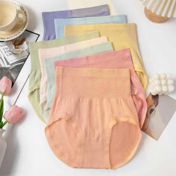 Kim | Set of 6 High-Waisted Shaping Panties – Tummy Control & Smoothing