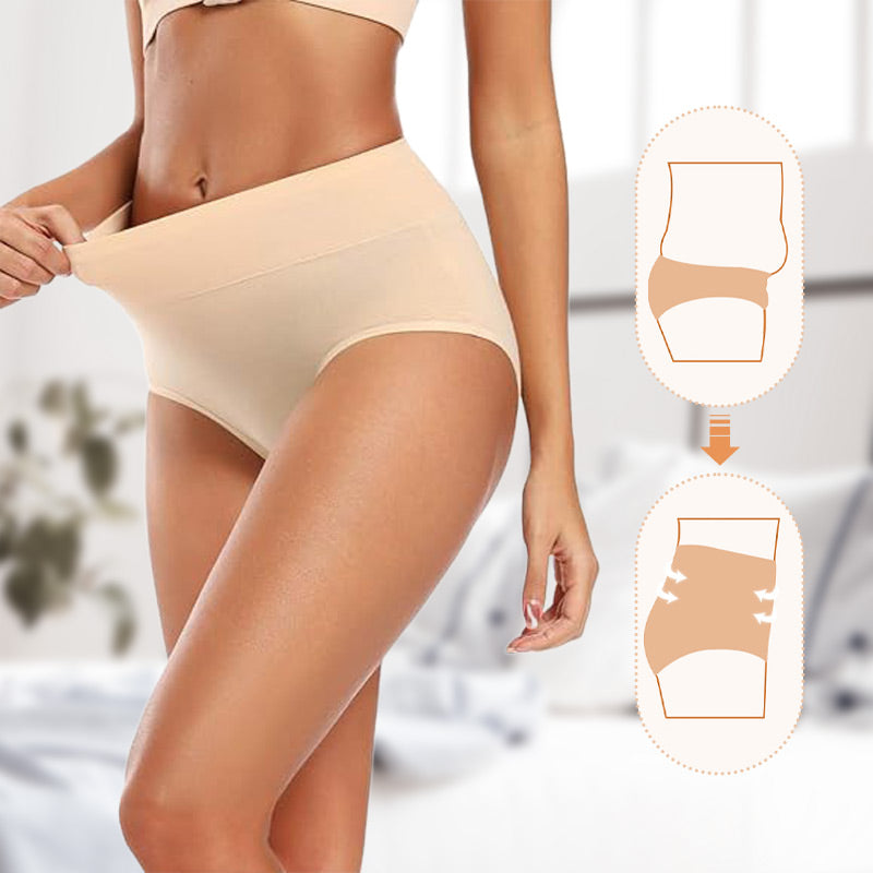 Avery | Set of 5 High-Waisted Shaping Panties