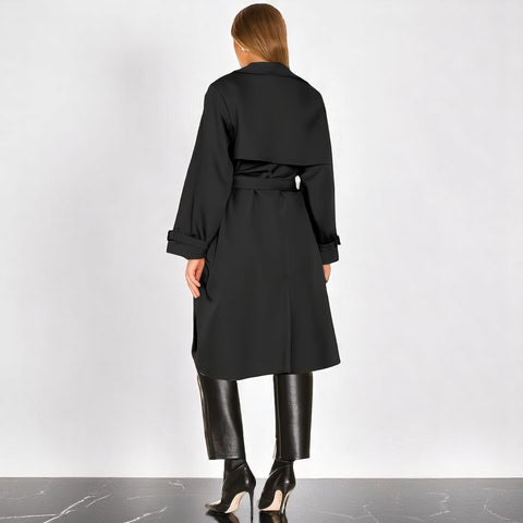 Karin™ | Elegant och moderiktig trenchcoat